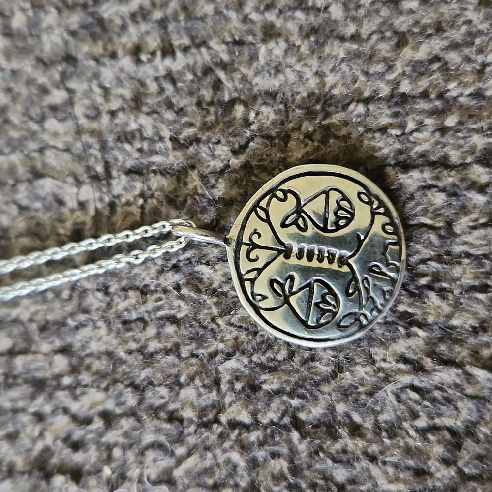 Pottery Barn Teen sterling silver necklace